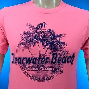 Clearwater Beach, Florida tee size S NWOT